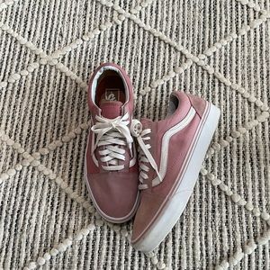 Vans old skool pink